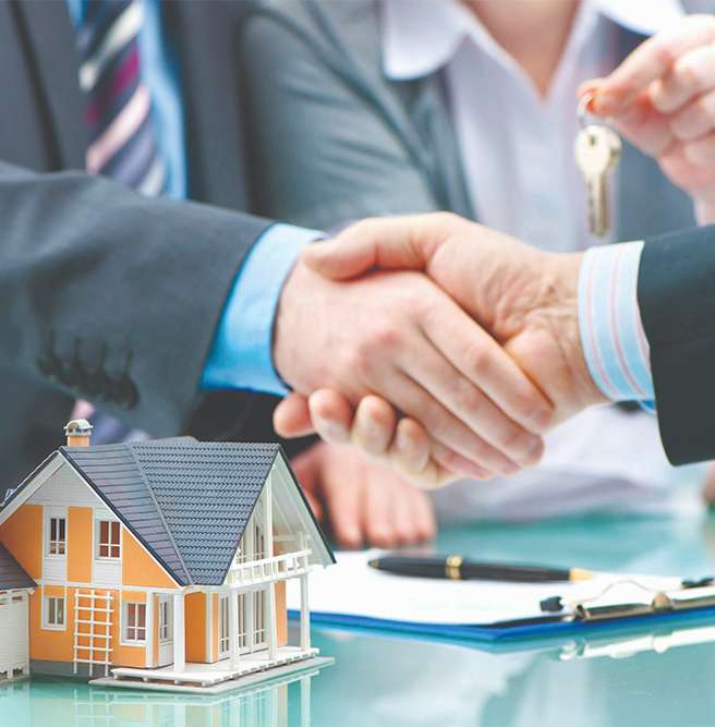 home loans sydney - shake hands