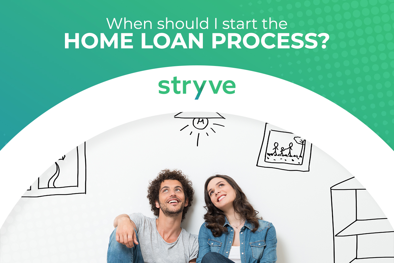 When to start the home loan process