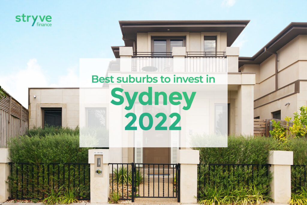 Best suburbs to invest in Sydney 2022