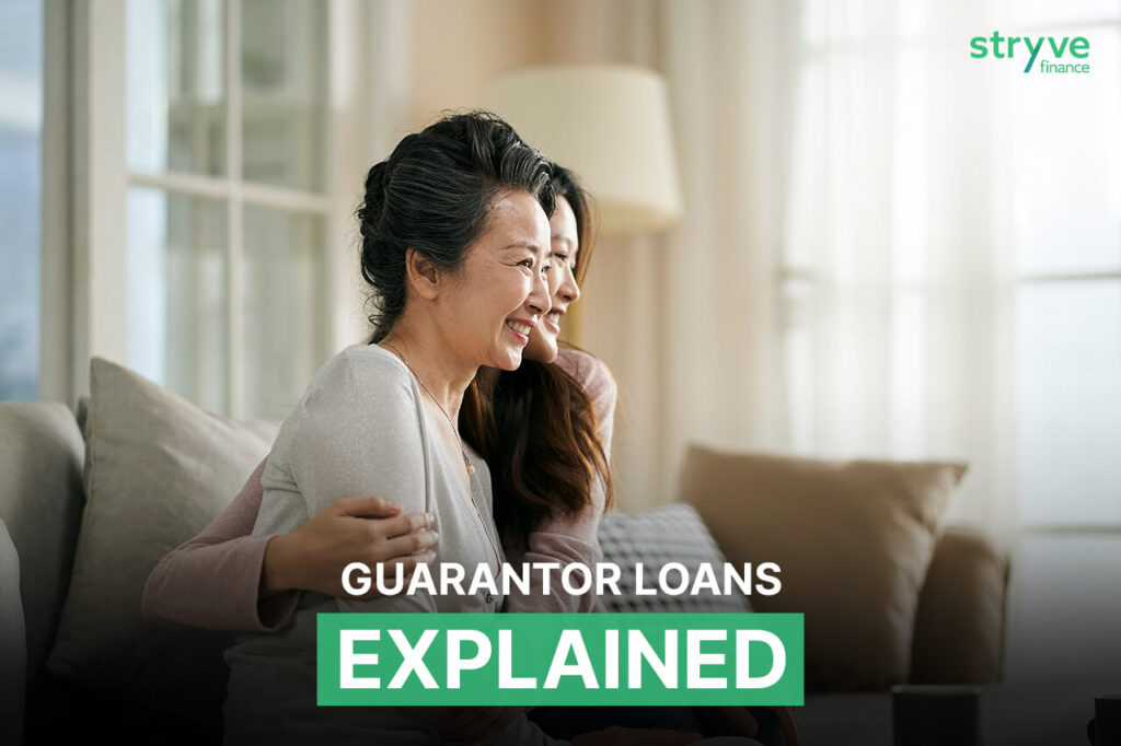 Guarantor Loans - banner