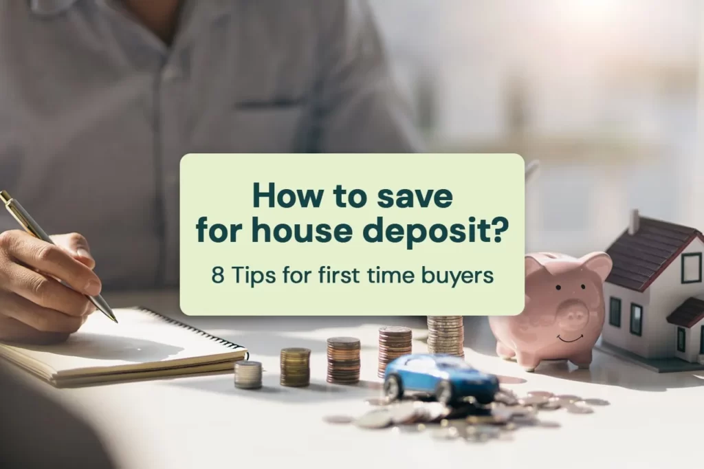 Save for house deposit - banner